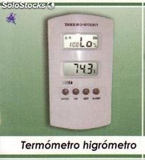 Termohigrometro Digital Medidor De Temeratura y Humedad Ambiental