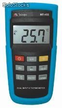 Termômetro digital 2 canais - mt-455