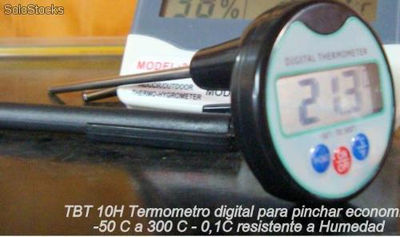 Termometro digital para pinchar