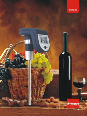 Termômetro digital para vinhos incoterm - Foto 2