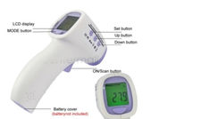 Termometro Digital sin contacto, adultos y pediatricos, nuevos
