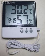 termómetro higrometro interior exterior /indoor outdoor thermometer