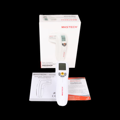 Termómetro infrarrojo digital Sin Contacto mide temperatura corporal entre 32-42 - Foto 4