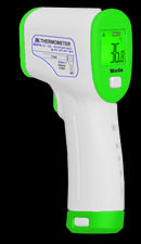 Termometro infrarrojo para toma de temperatura corporal sin contacto