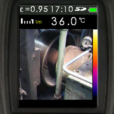 Termómetro infrarrojo PCE-TC 28 - Foto 2