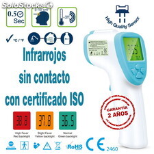 Termómetro infrarrojo sin contacto para uso médico y personal - retail tools