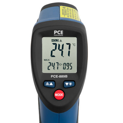 Termômetro infravermelho PCE-889B - Foto 3