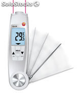 Termômetro infravermelhos/penetração, à prova de água Testo 104-IR