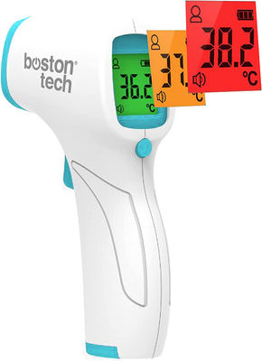Termometro medico digitale a infrarossi senza contatto per persone e superfici