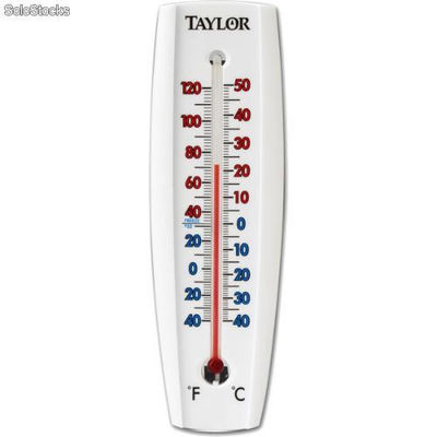 Termómetro Mercurio Taylor 5154 Medidor de Temperatura ambiental