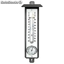 Termometro Metalico Max-min. 28cm. Higro