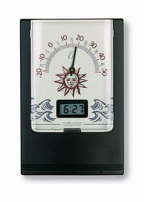 Termometro /orologio da scrivania - Foto 2
