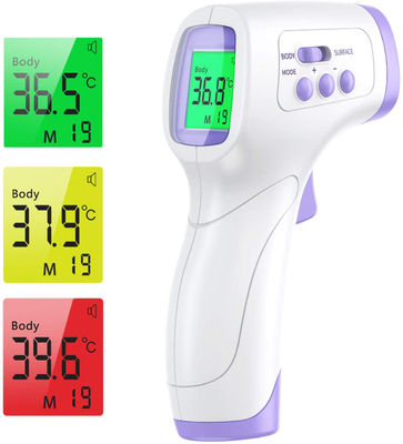 Termometro Professionale infrarossi a distanza Memoria 99 letture Adulti/Neonati - Foto 4