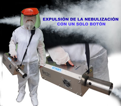 Termonebulizadora inubox jc 707 desinfección - zanitización - Foto 2