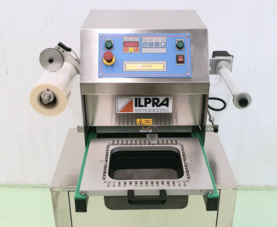 Termosigillatrice semiautomatica ilpra food pack 400V/g - Foto 3