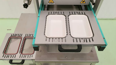Termosigillatrice semiautomatica ilpra food pack 500V/g - Foto 5