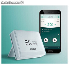 Instalación termostato inhalambrico calorMATIC 350f de Vaillant