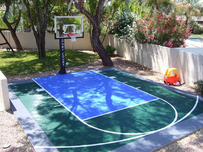 Terrain de basket modulaire - Photo 5