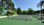 Terrain de tennis en acrylique - Photo 3