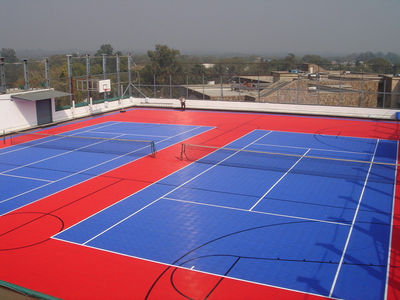 Terrain modulaire de handball 20x40