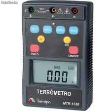 Terrômetro 4.000Ω cat iv minipa mtr-1530