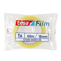 Tesa Cinta Adhesiva Transparente (15mm x 66M)