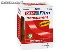 Tesa Film Transparent für Tischabroller (6 St. 66m x 25mm) (57379)