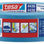 TESA Ruban de Masquage Papier Premium 4439 Bleu -Rouleaux de 50m x 25mm - 1