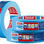 TESA Ruban de Masquage Papier Premium 4439 Bleu -Rouleaux de 50m x 25mm - Photo 2