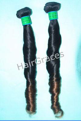 Tessuto dei capelli umani con colore ombre - Foto 2