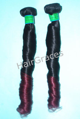 Tessuto dei capelli umani con colore ombre - Foto 3
