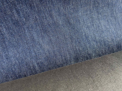Tessuto jeans doppiato per Artigianato - Foto 5