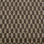 Tessuto moderno misto cotone disegno geometrico bicolore grigio tortora e corda - Foto 2