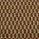Tessuto moderno misto cotone disegno geometrico bicolore marroncino e corda - Foto 2