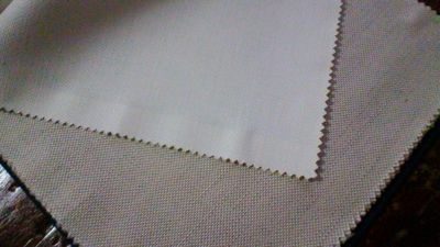 Tessuto per tappezzeria misto lino e cotone 324 - Foto 4