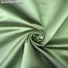 Tessuto raso verde