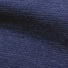 Tessuto tinta unita 100% cotone eco-friendly tonalità blu