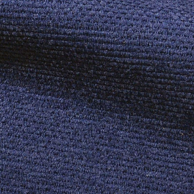 Tessuto tinta unita 100% cotone eco-friendly tonalità blu
