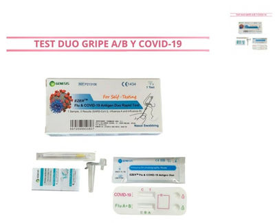 Test antígenos duo gripe a/b covid-19 - Foto 2