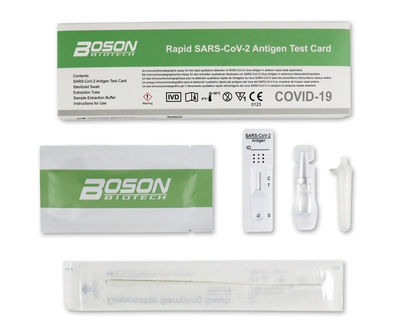 Test Covid Nasal SARS- CoV-2 Test de antígenos Boson Biotech - Foto 2