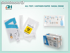 Test de antígenos rápido nasal Covid-19 All Test