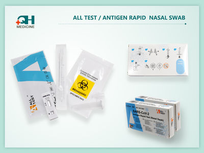 Test de antígenos rápido nasal Covid-19 All Test