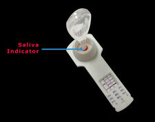 Test de Drogas para saliva cdp-scan-7