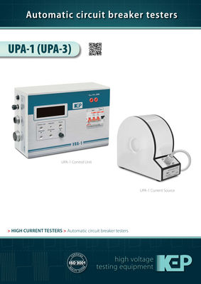 Testador Automatico Disjuntor UPA-3 - Foto 2