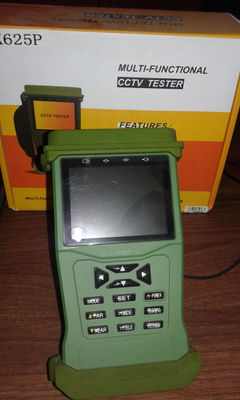 Tester cctv con puerto RS485