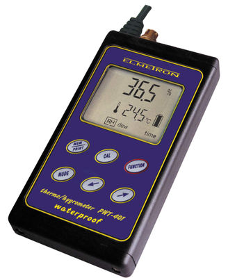 Testeur thermomètre hygromètre de poche Elmetron - Photo 3