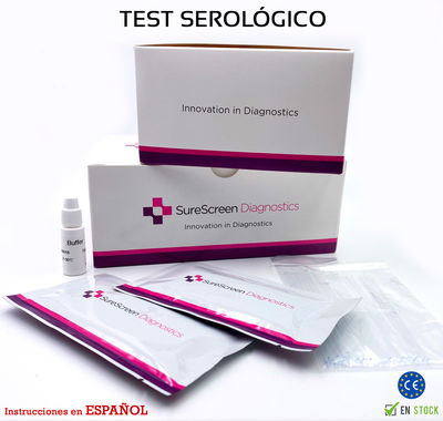 Tests Serológicos SureScreen.