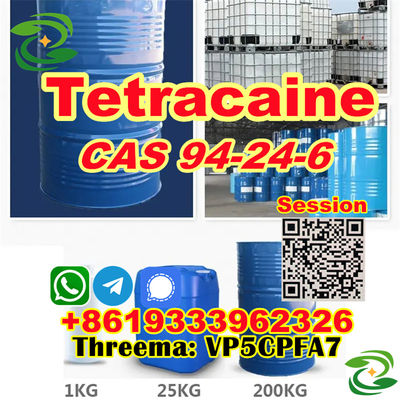 Tetracaine 94-24-6 Tetracaine provide Sample 10 Days Arrive