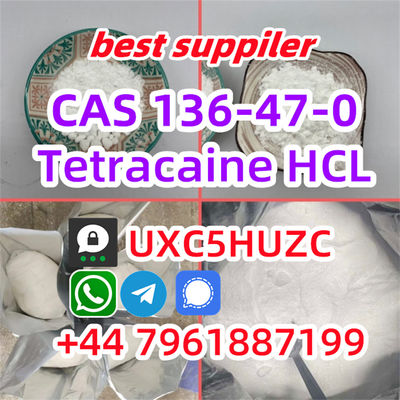 Tetracaine HCl Safe Clearence 100% Cas 136-47-0 powder - Photo 3