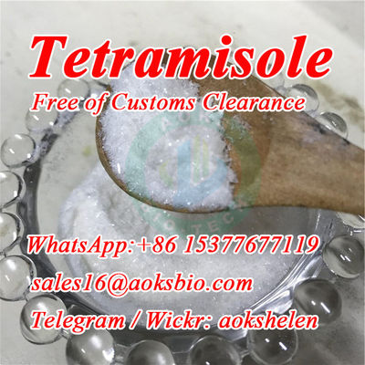 tetramisole hydrochloride tetramisole powder tetramisole crystal China supplier - Foto 5